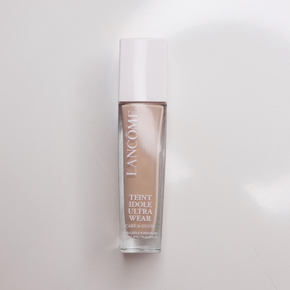 Lancome Teint Idole Ultra Wear Care & Glow Foundation (105W)